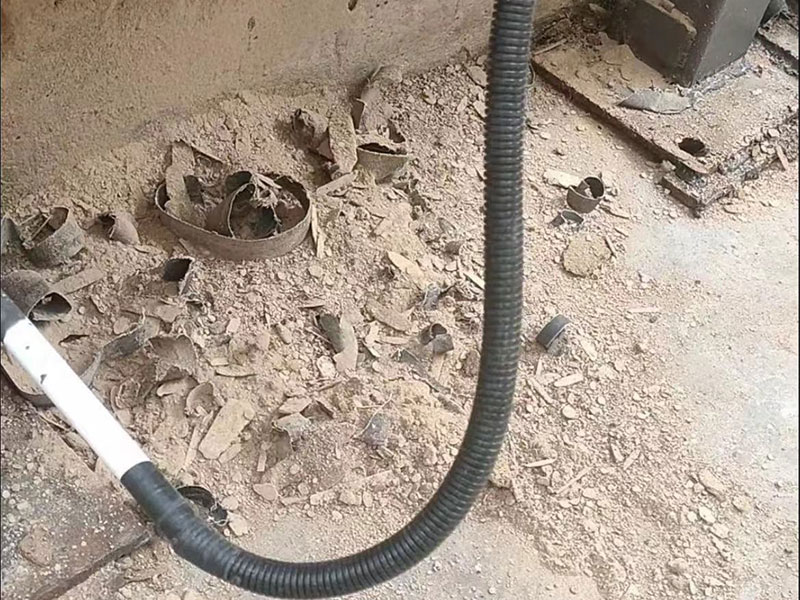 砂光粉顆粒風(fēng)選設(shè)備