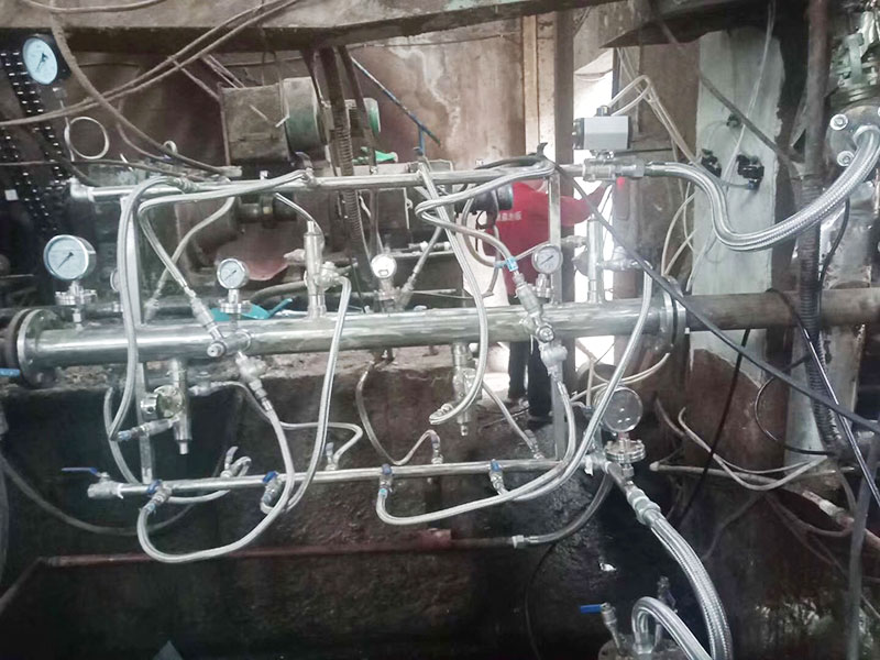 纖維蒸汽施膠系統(tǒng)