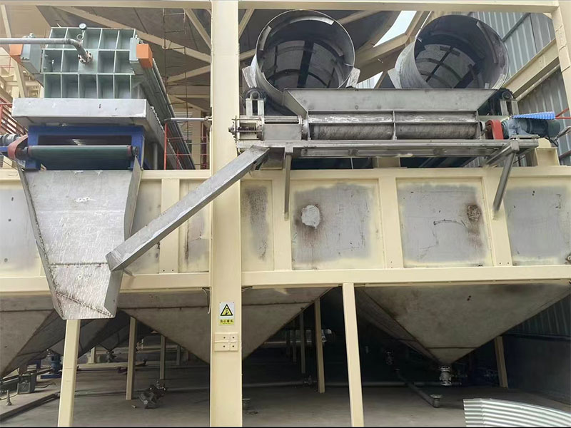 污水螺旋壓榨機(jī)